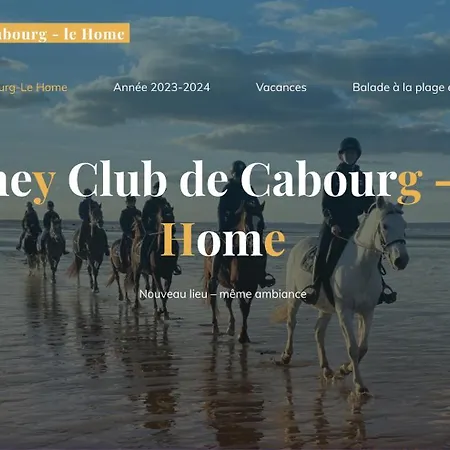 Spacieux Refait A Neuf - 4 Pers - Vue Sur L'hippodrome Cabourg