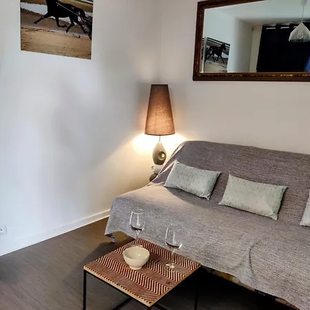 Spacieux Refait A Neuf - 4 Pers - Vue Sur L'hippodrome Cabourg