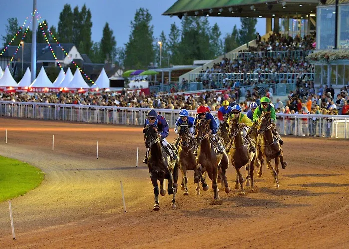 דירה Spacieux Refait A Neuf - 4 Pers - Vue Sur L'hippodrome קאבורג