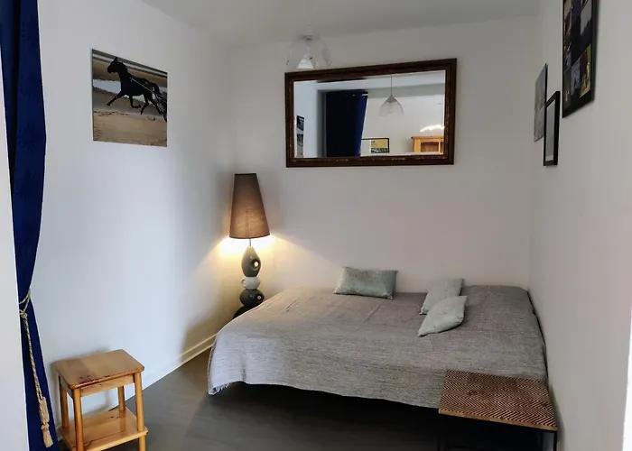 Spacieux Refait A Neuf - 4 Pers - Vue Sur L'hippodrome