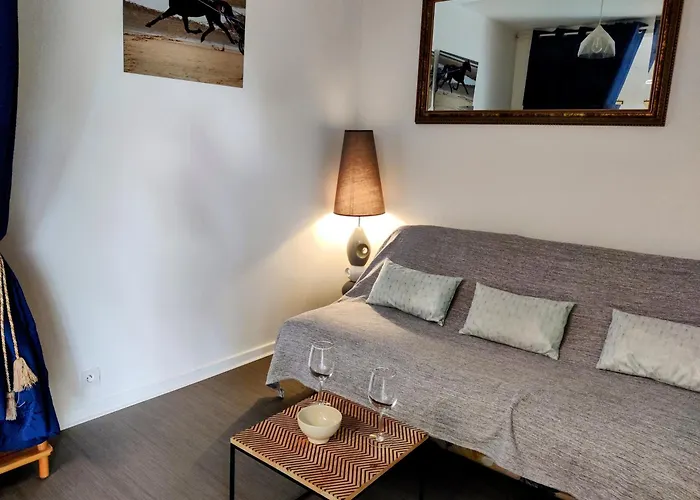 Spacieux Refait A Neuf - 4 Pers - Vue Sur L'hippodrome Cabourg